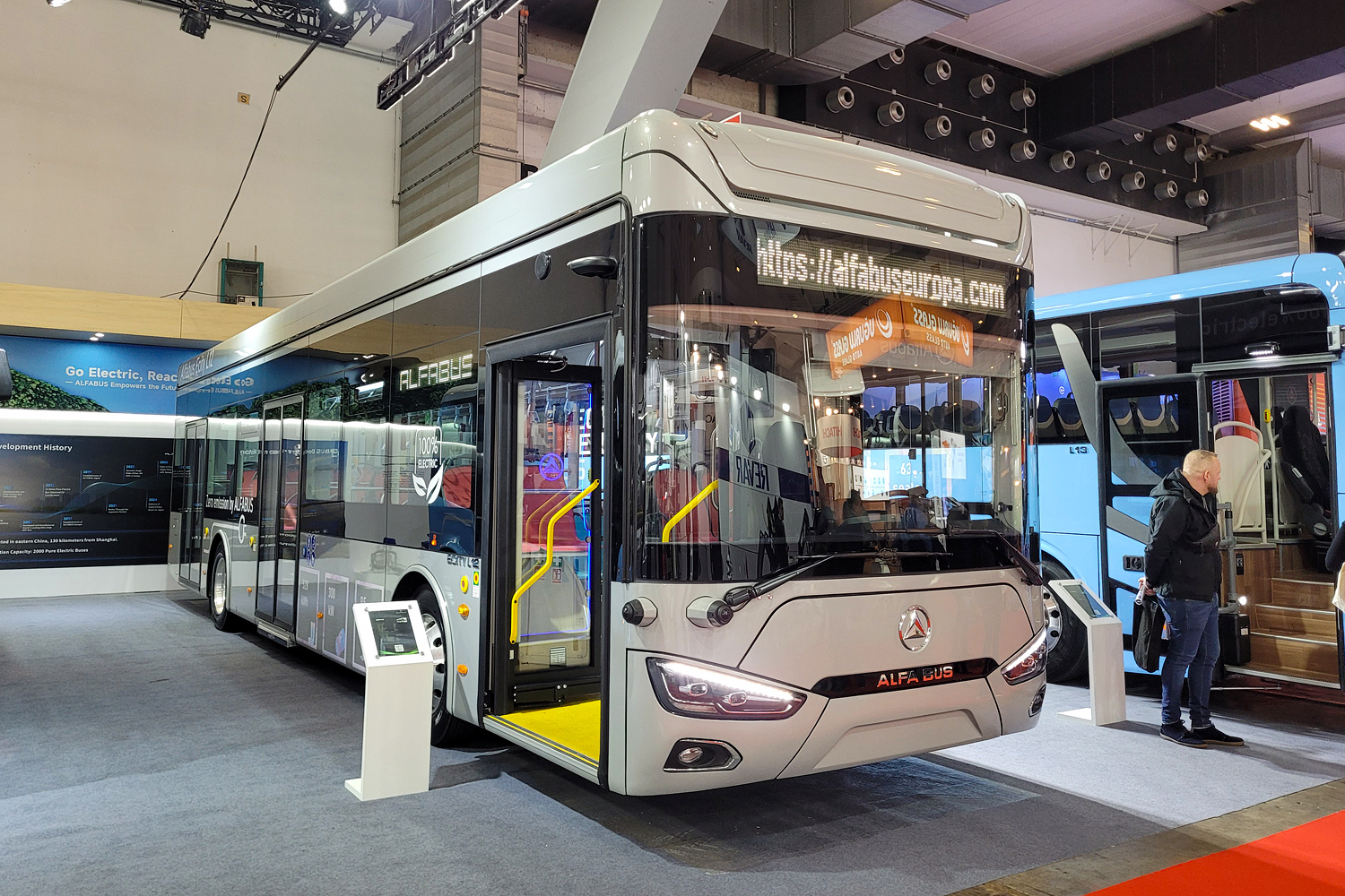 Китай, Alfa Bus eCity L12 № [L12]; Бельгия &mdash; Busworld Europe 2025
