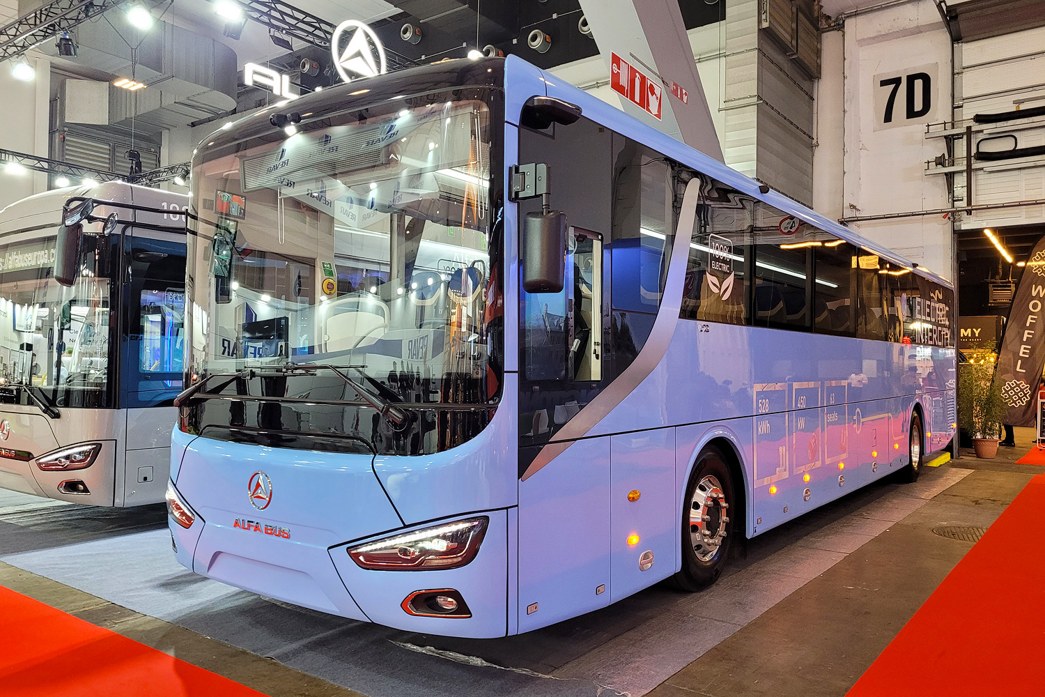 Китай, Alfa Bus eIntercity L13 № [L13]; Бельгия &mdash; Busworld Europe 2025