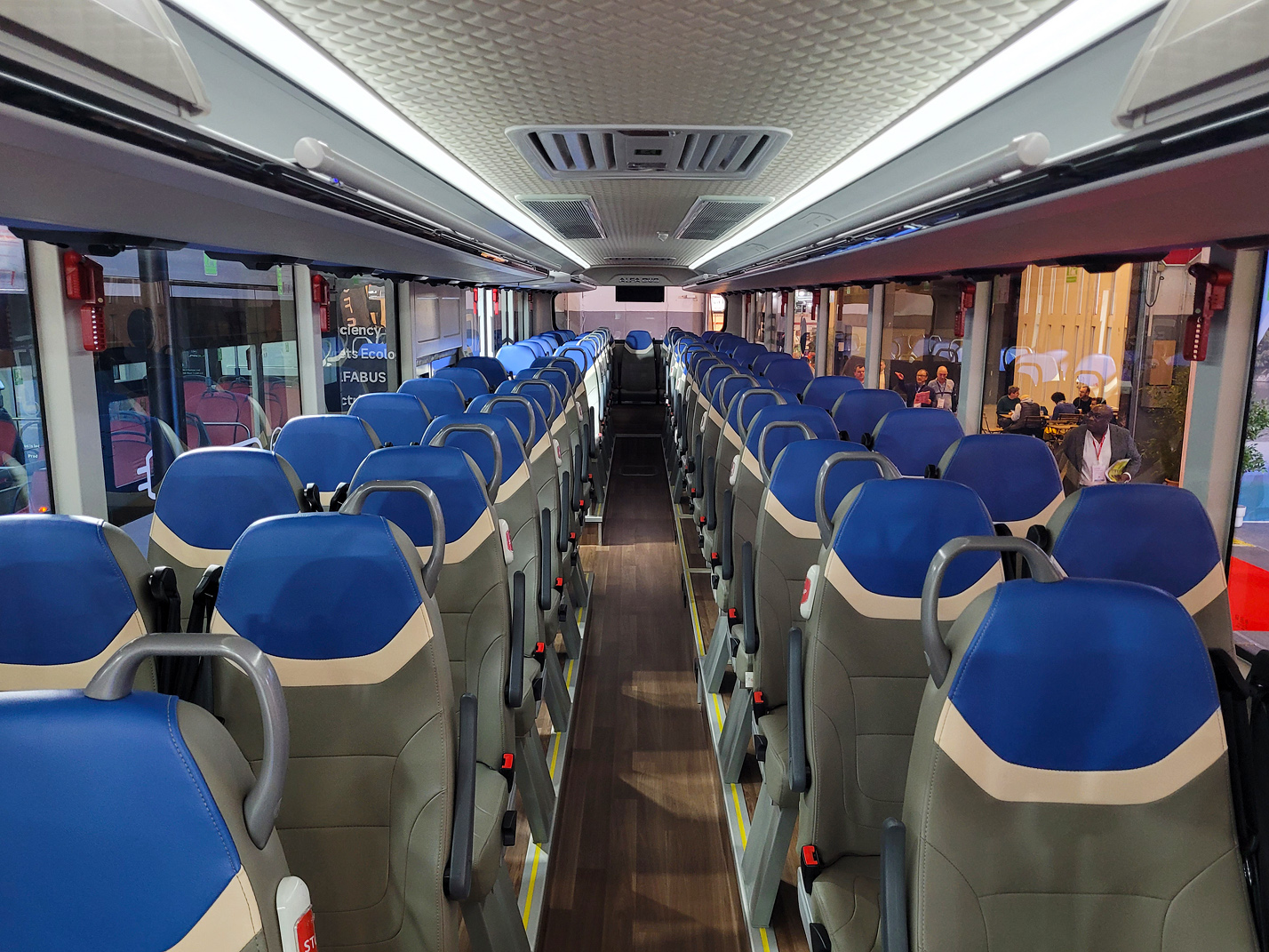 Китай, Alfa Bus eIntercity L13 № [L13]; Бельгия &mdash; Busworld Europe 2025