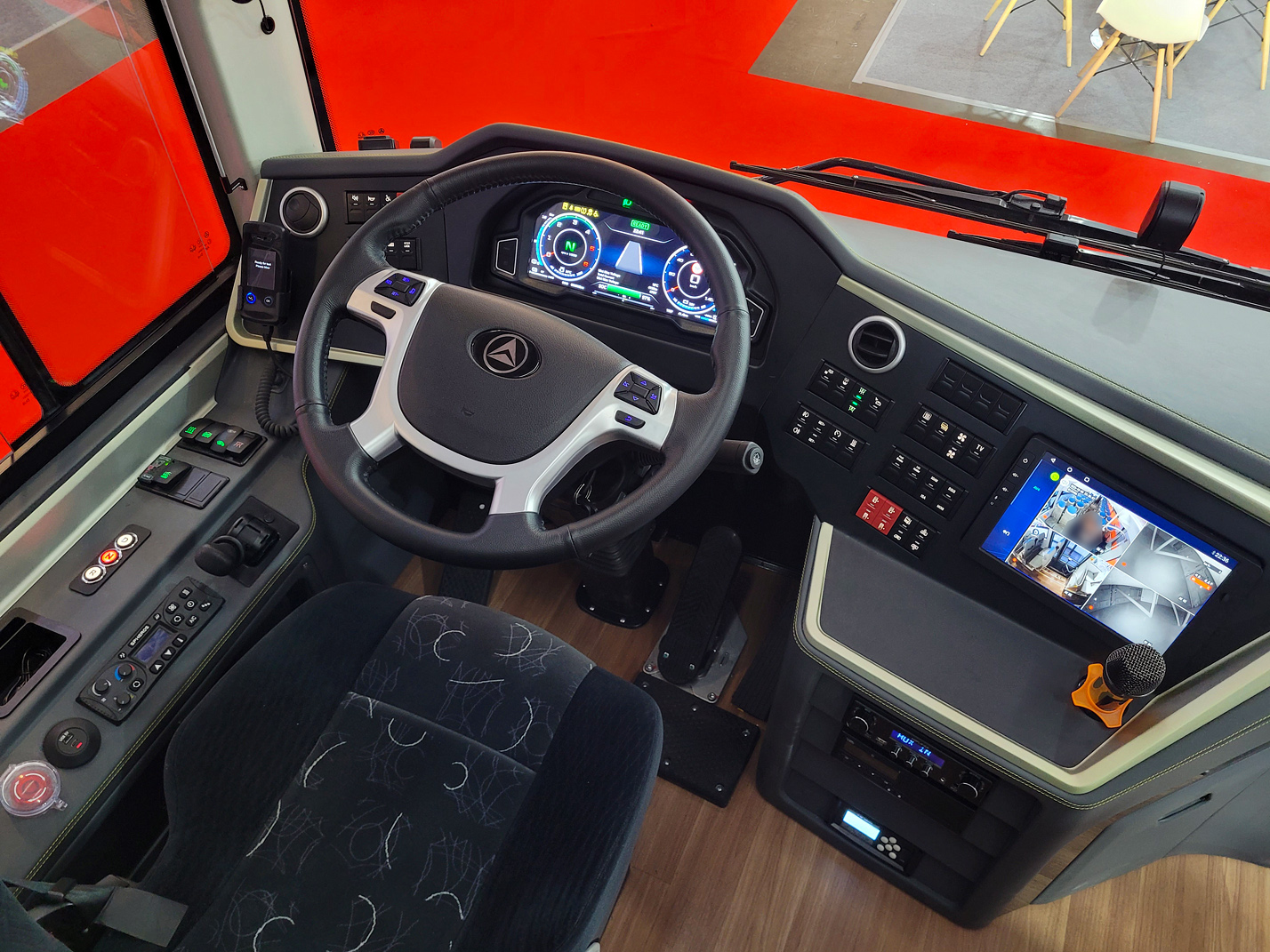 Китай, Alfa Bus eIntercity L13 № [L13]; Бельгия &mdash; Busworld Europe 2025