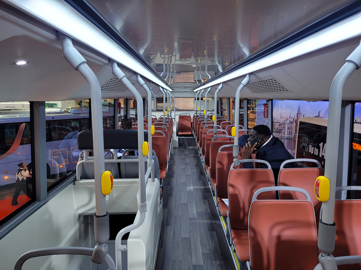 Китай, Zhong Tong N12D № [42894]; Бельгия &mdash; Busworld Europe 2025