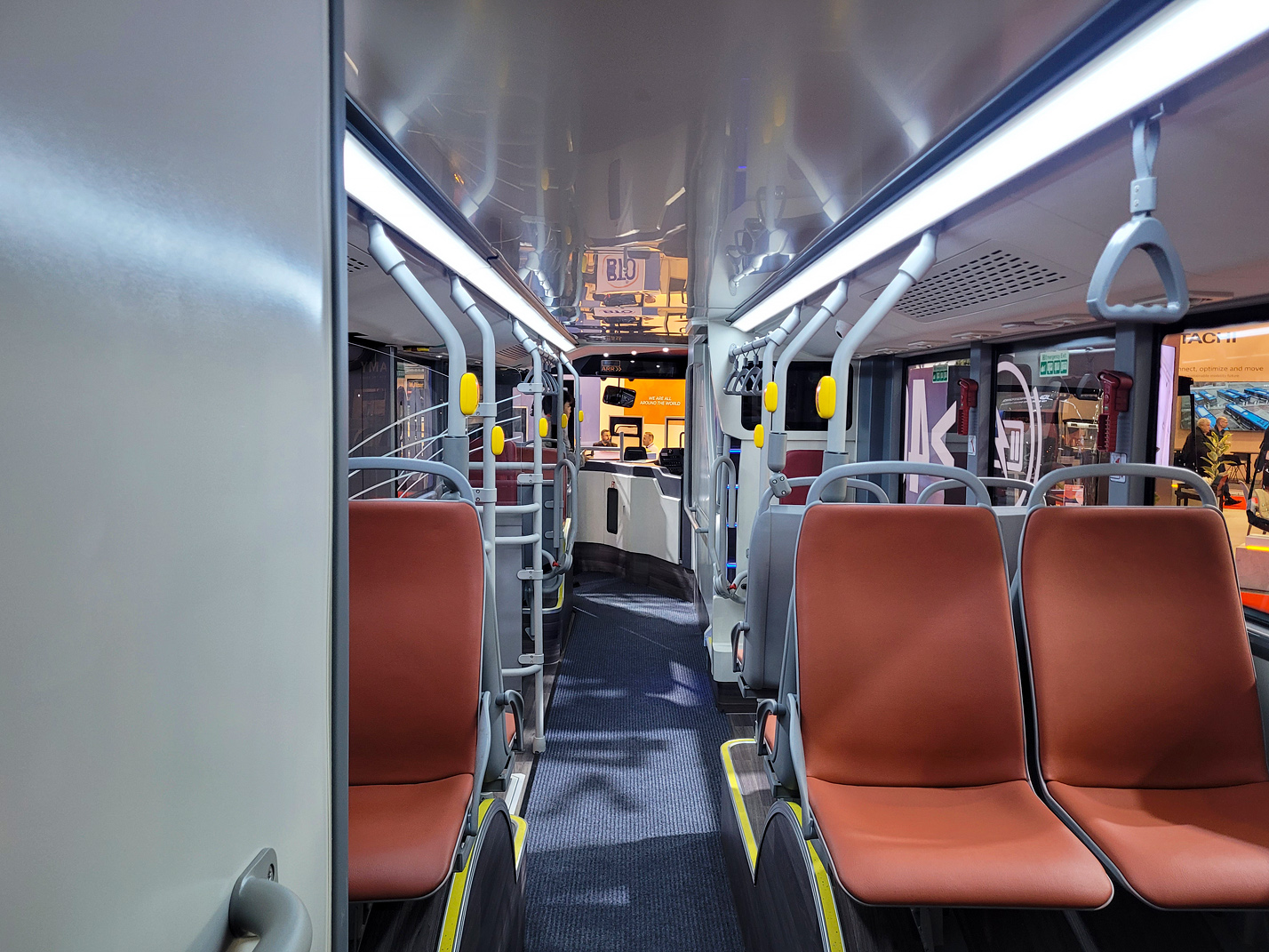 Китай, Zhong Tong N12D № [42894]; Бельгия &mdash; Busworld Europe 2025