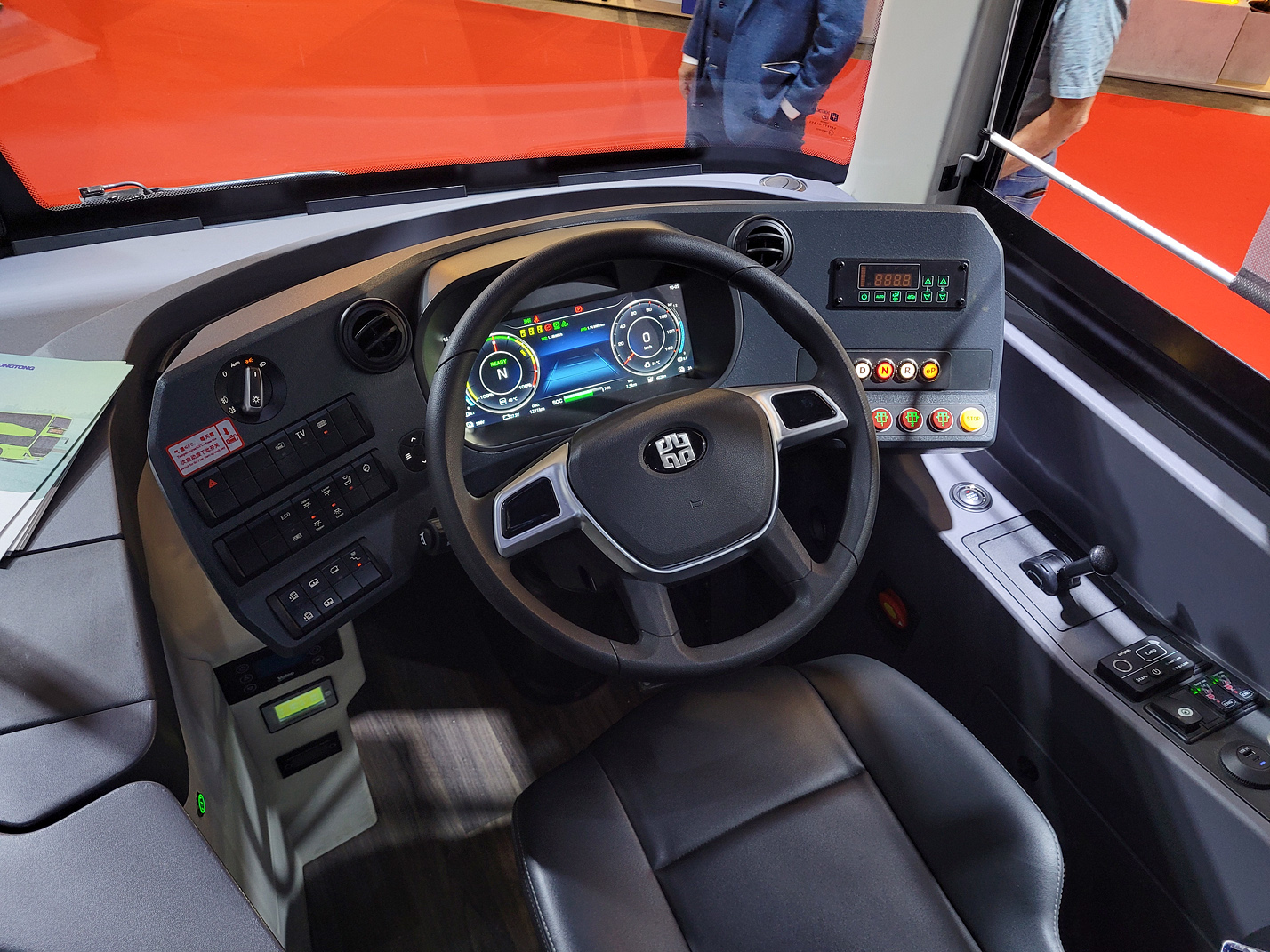 Китай, Zhong Tong N12D № [42894]; Бельгия &mdash; Busworld Europe 2025