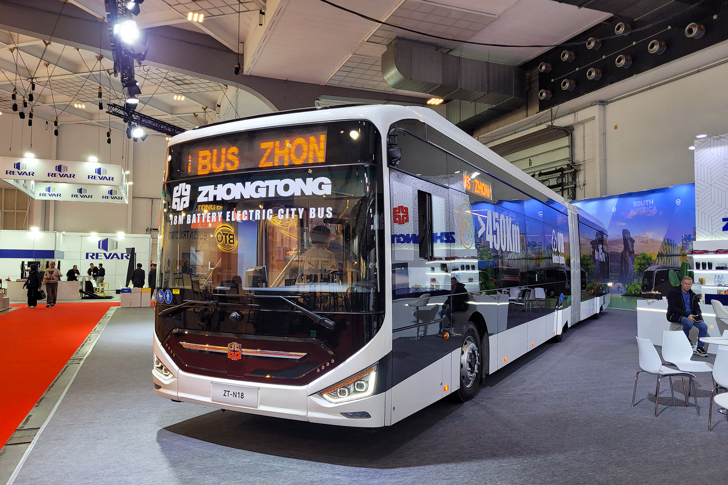 Китай, Zhong Tong N18 (LCK6180EVG) № [45557]; Бельгия &mdash; Busworld Europe 2025