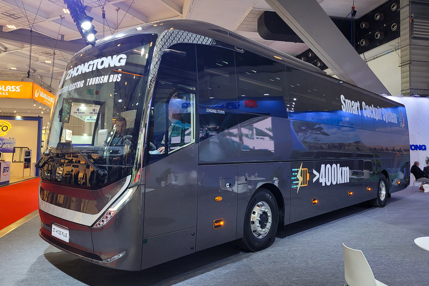 Китай, Zhong Tong H12E Plus № [47637]; Бельгия — Busworld Europe 2025