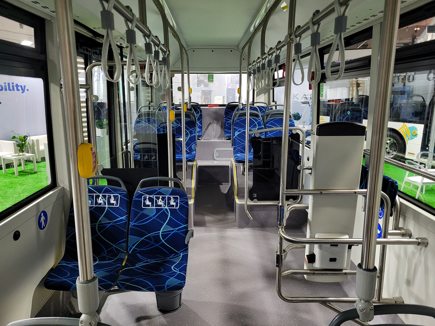 Венгрия, CRRC TEG6853BEV03 № AO FA-112; Бельгия &mdash; Busworld Europe 2025