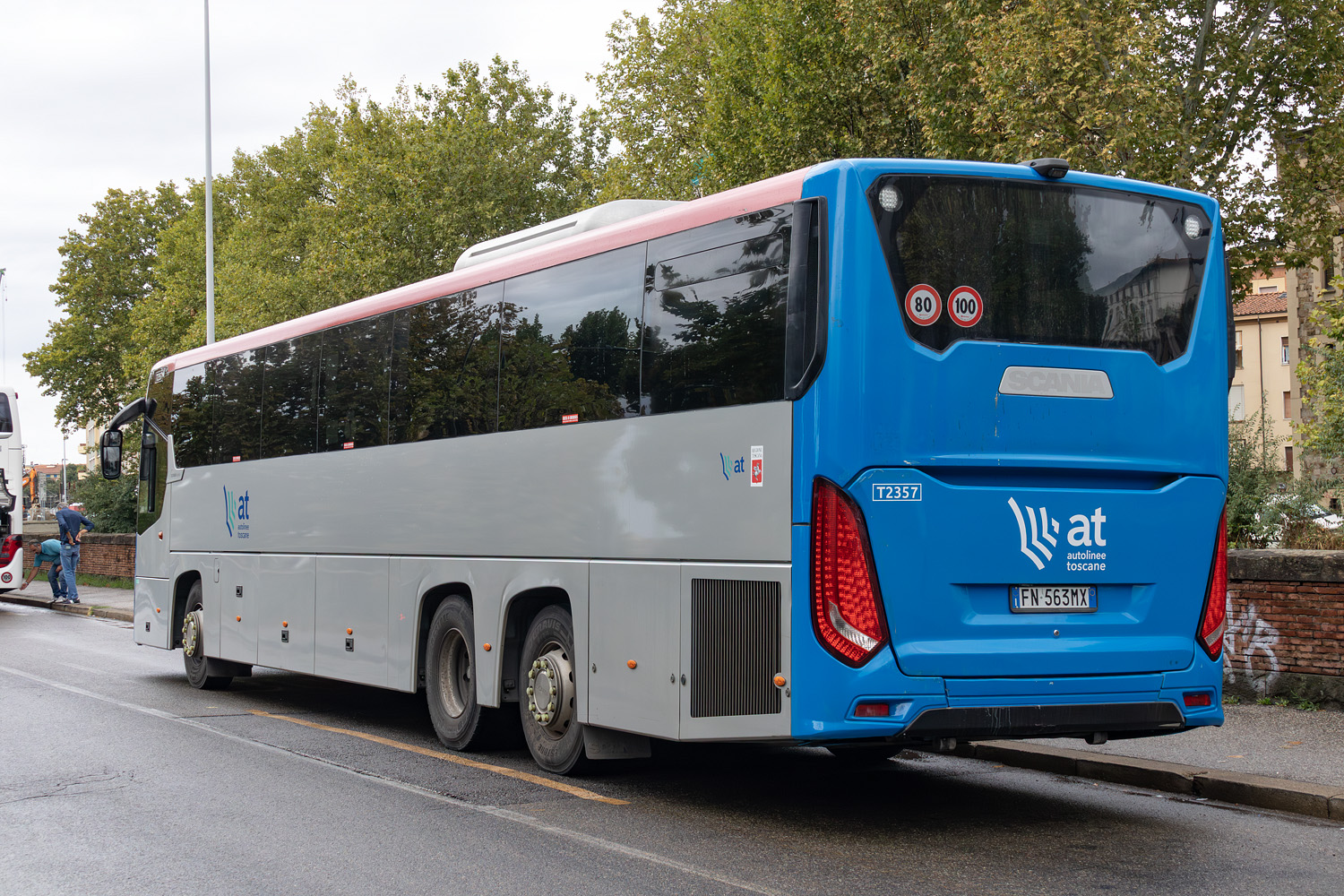 Италия, Scania Interlink MD № T2357