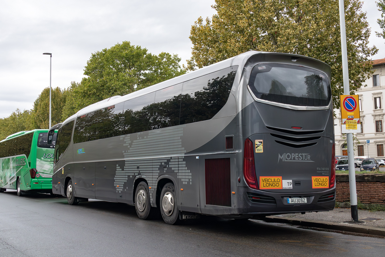 Португалия, Irizar i8 14,98-3,75 № 713 Португалия, Irizar i8 14,98-3,75 № 713