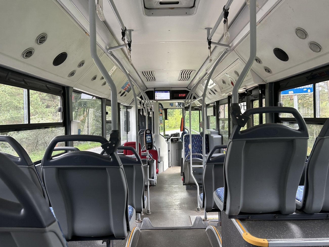 Литва, Anadolu Isuzu Citibus (Yeni) № V7062