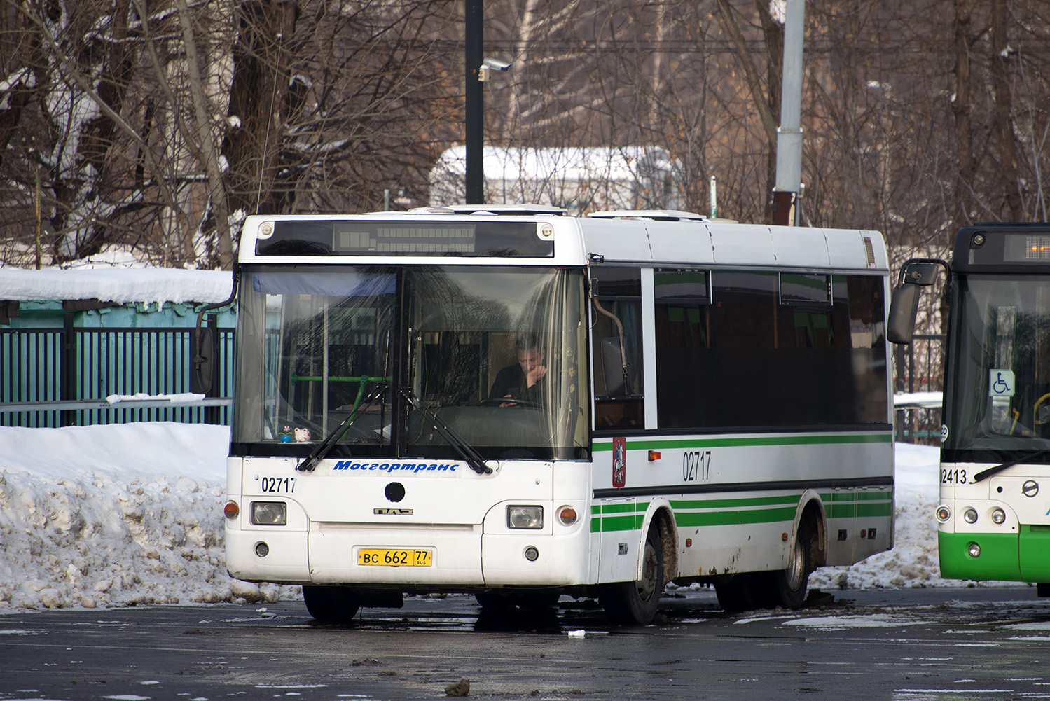 Москва, ПАЗ-3237-01 № 02717