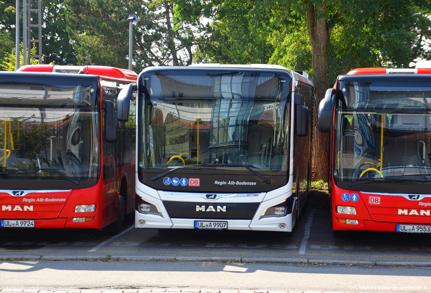 Баден-Вюртемберг, MAN 12C Lion's City 12 NL330 EfficientHybrid № 9907