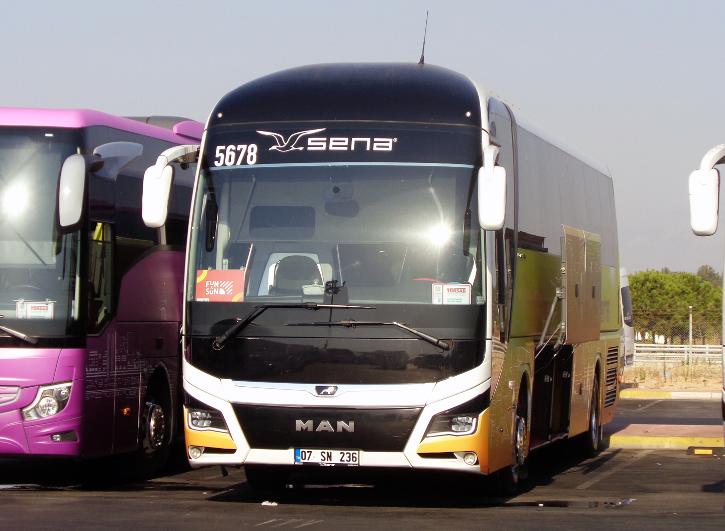 Турция, MAN R10 Lion's Coach C RHC**4 C № 5678