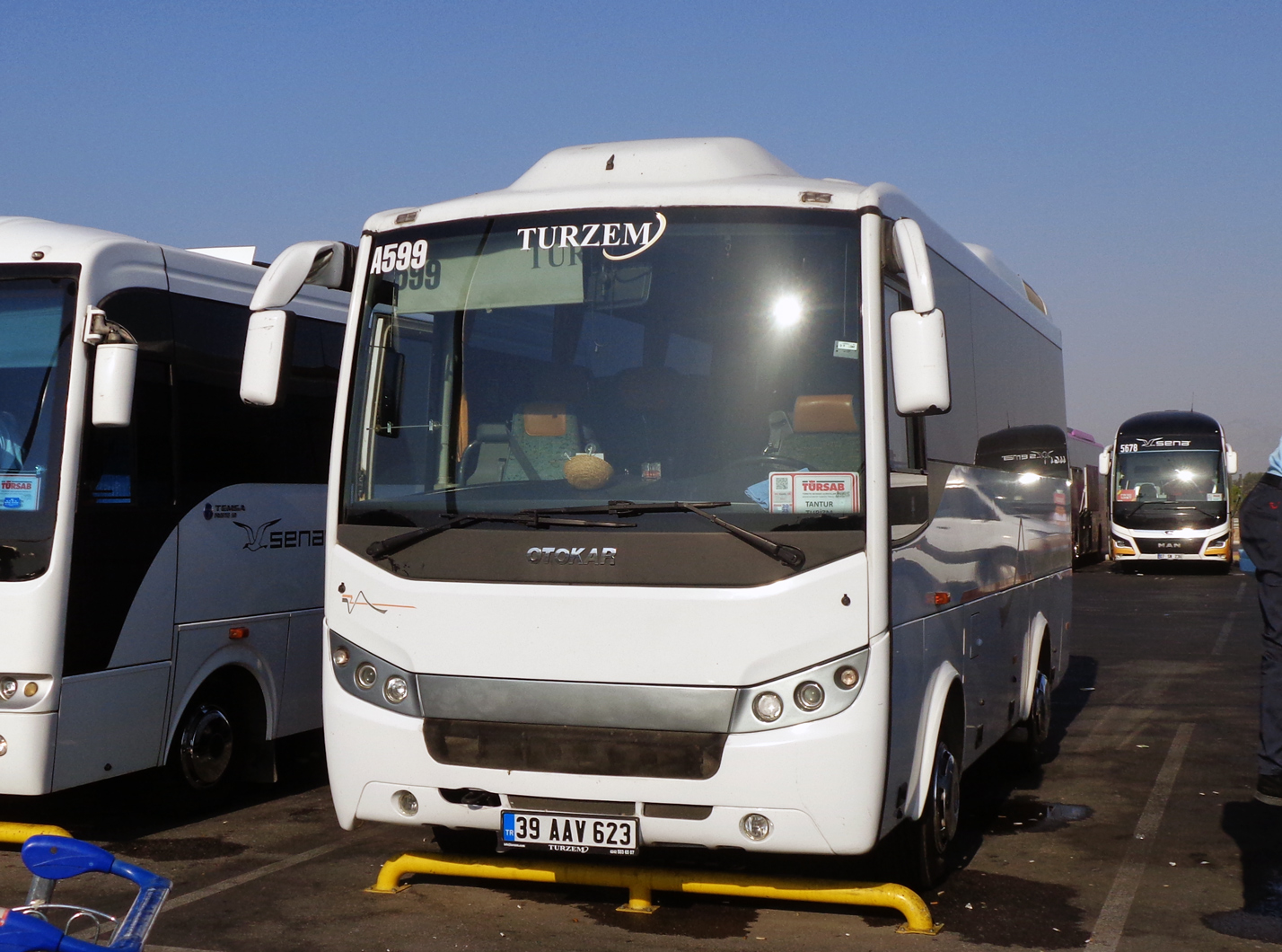 Turkey, Otokar Sultan 140S # A599 Turkey, Otokar Sultan 140S # A599