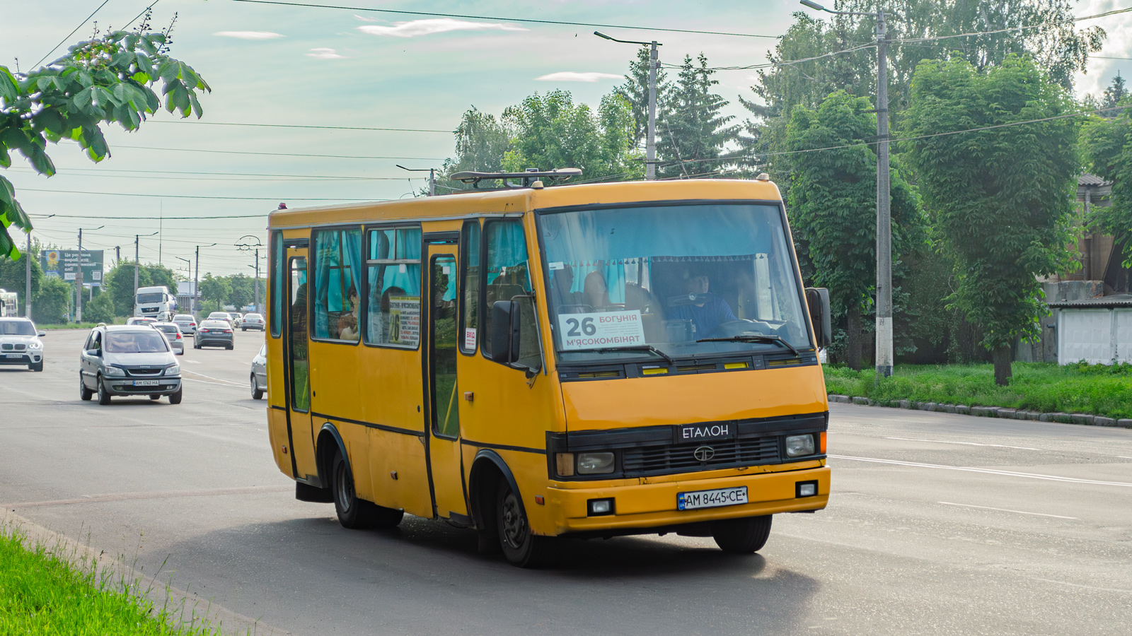 Житомирская область, БАЗ-А079 (Y99-C39) № AM 8445 CE