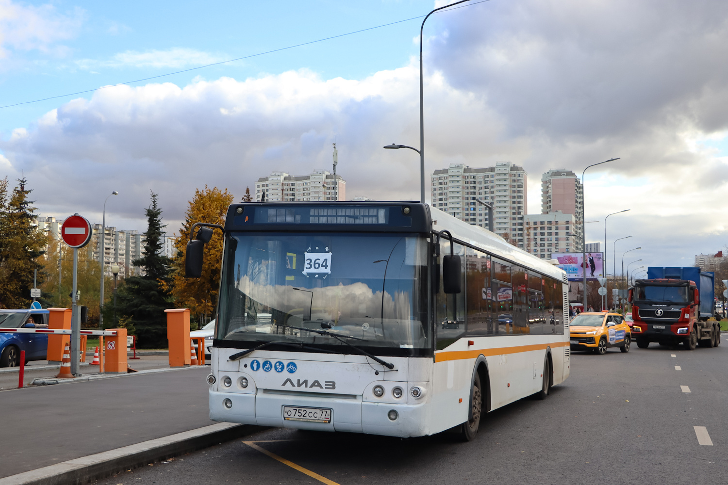 Московская область, ЛиАЗ-5292.22 (2-2-2) № О 752 СС 77