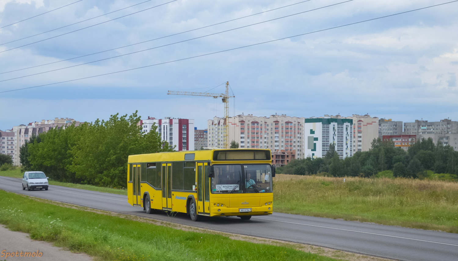 Минская область, МАЗ-103.462 № 23469 Минская область, МАЗ-103.462 № 23469