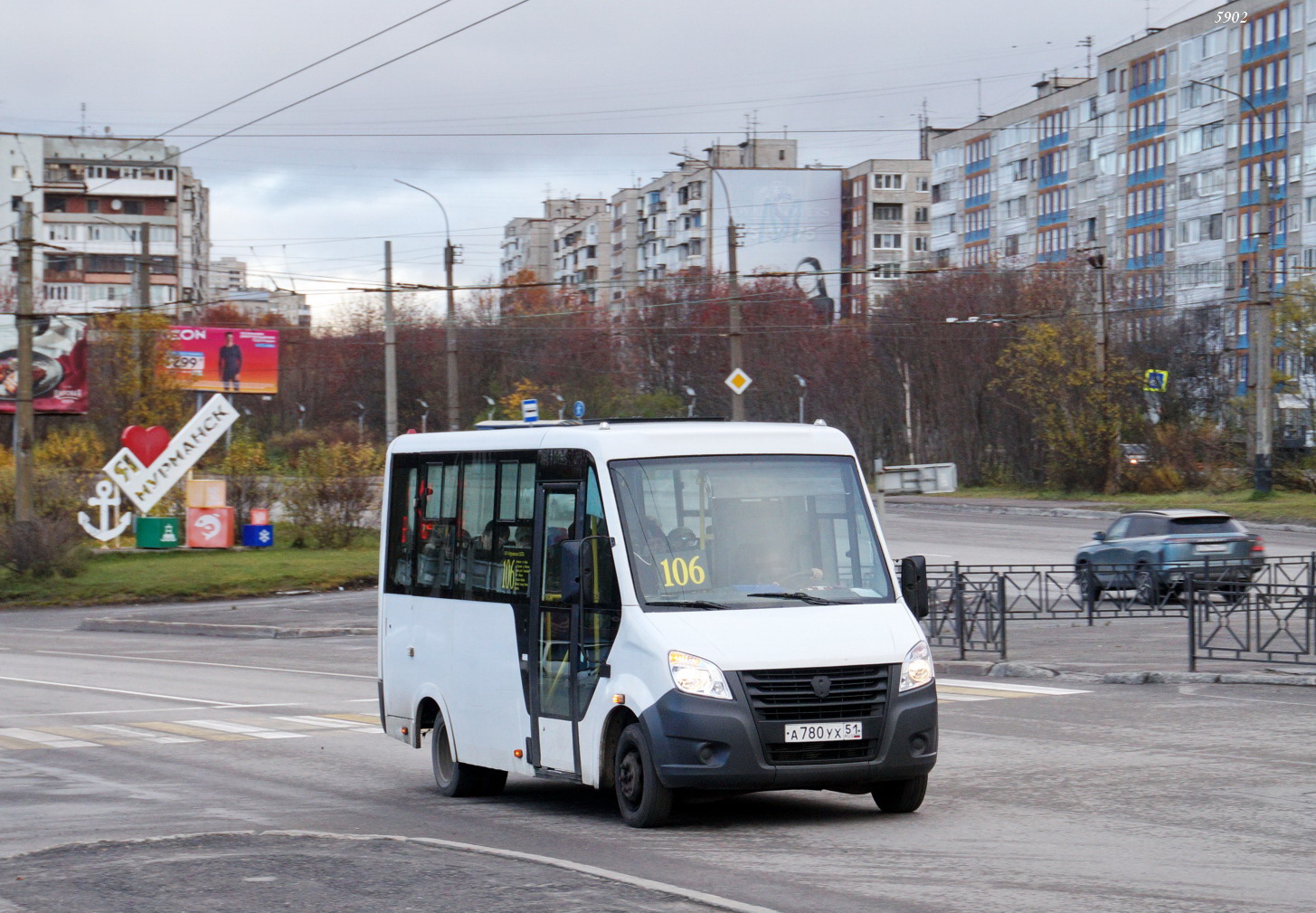 Мурманская область, ГАЗ-A64R42 Next № А 780 УХ 51