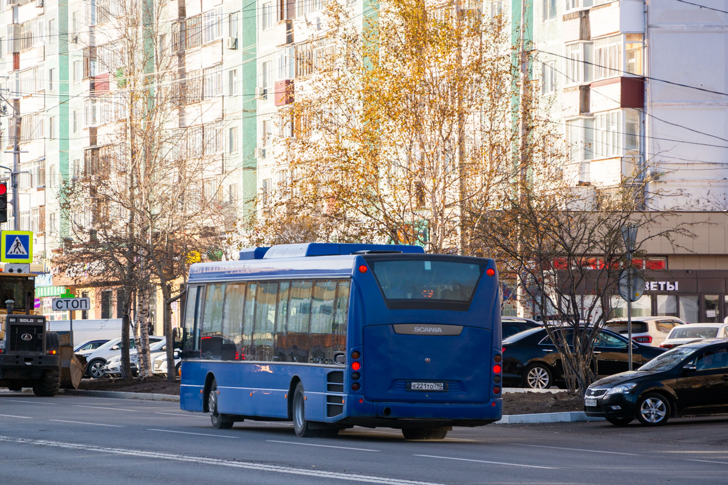 Ханты-Мансийский АО, Scania OmniLink II (Скания-Питер) № Е 221 ТО 790