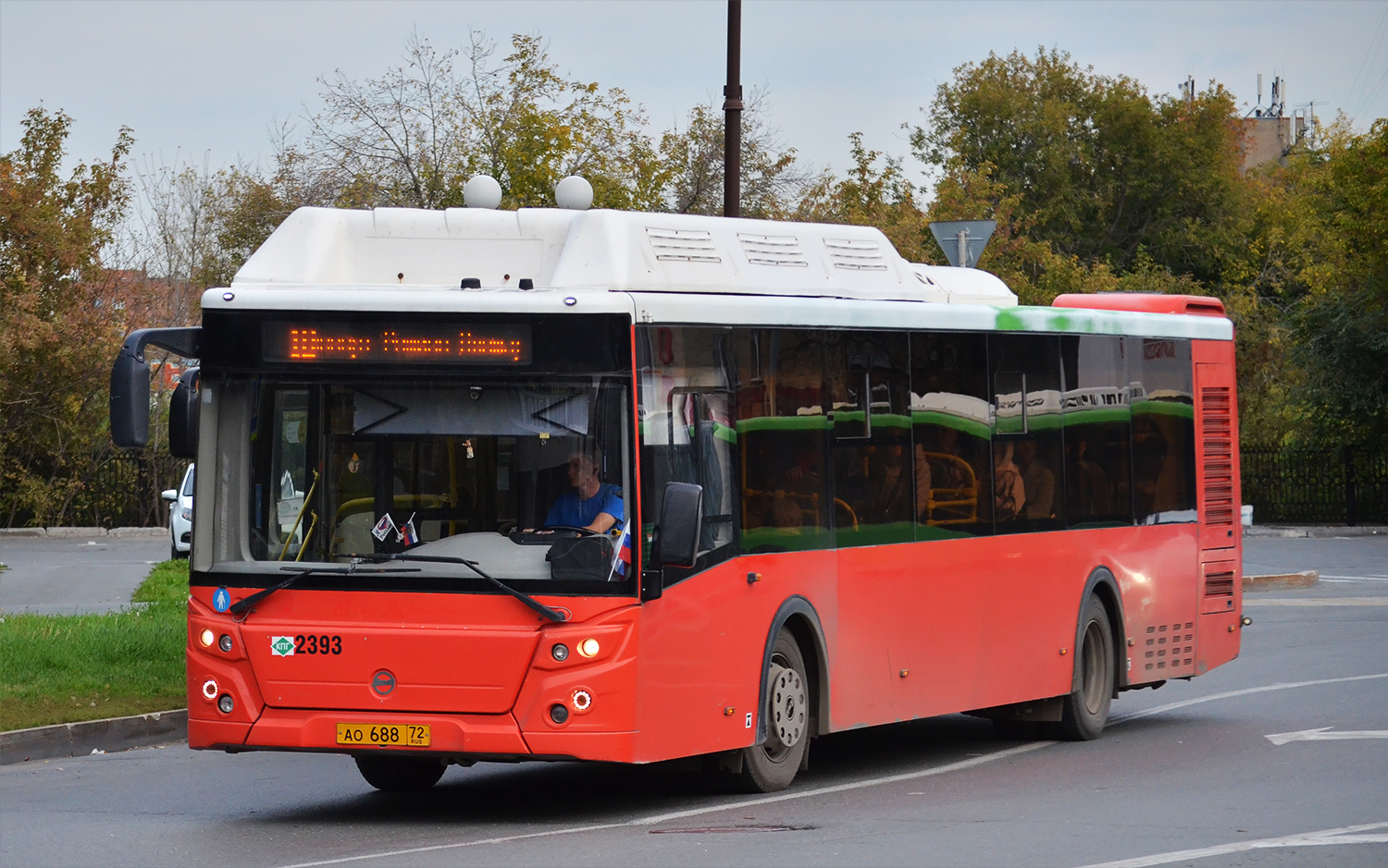 Тюменская область, ЛиАЗ-5292.67 (CNG) № 2393