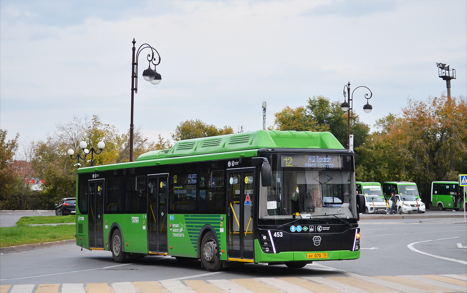 Тюменская область, ЛиАЗ-5292.67 (CNG) № 453 Тюменская область, ЛиАЗ-5292.67 (CNG) № 453