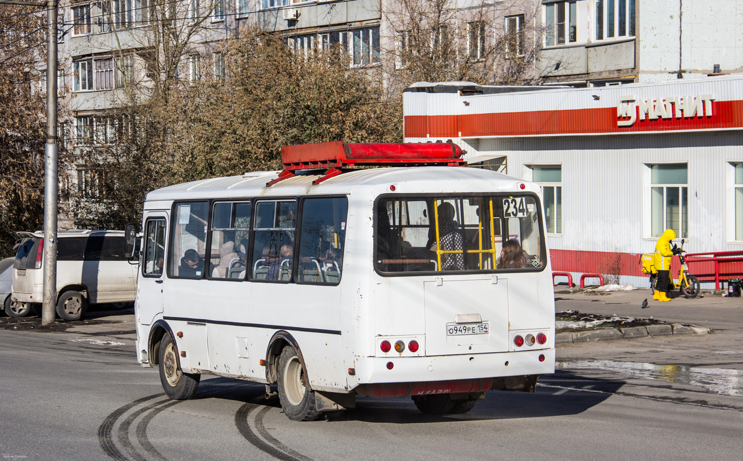 Новосибирская область, ПАЗ-32054 № О 949 РЕ 154 Новосибирская область, ПАЗ-32054 № О 949 РЕ 154