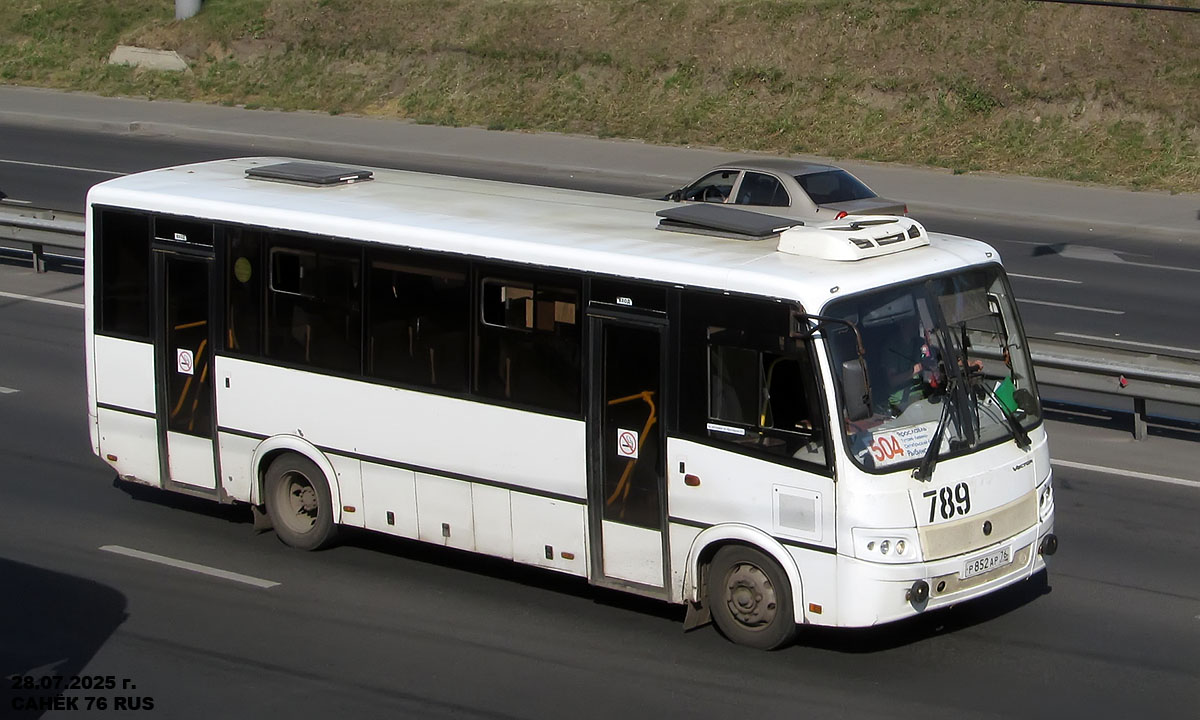 Ярославская область, ПАЗ-320414-05 "Вектор" (1-1) № 789