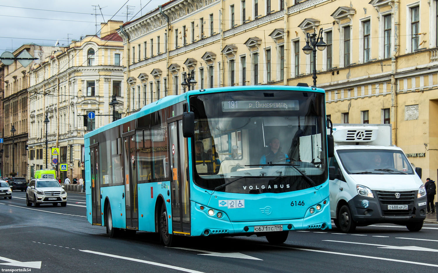 Санкт-Петербург, Volgabus-5270.G2 (LNG) № 6146