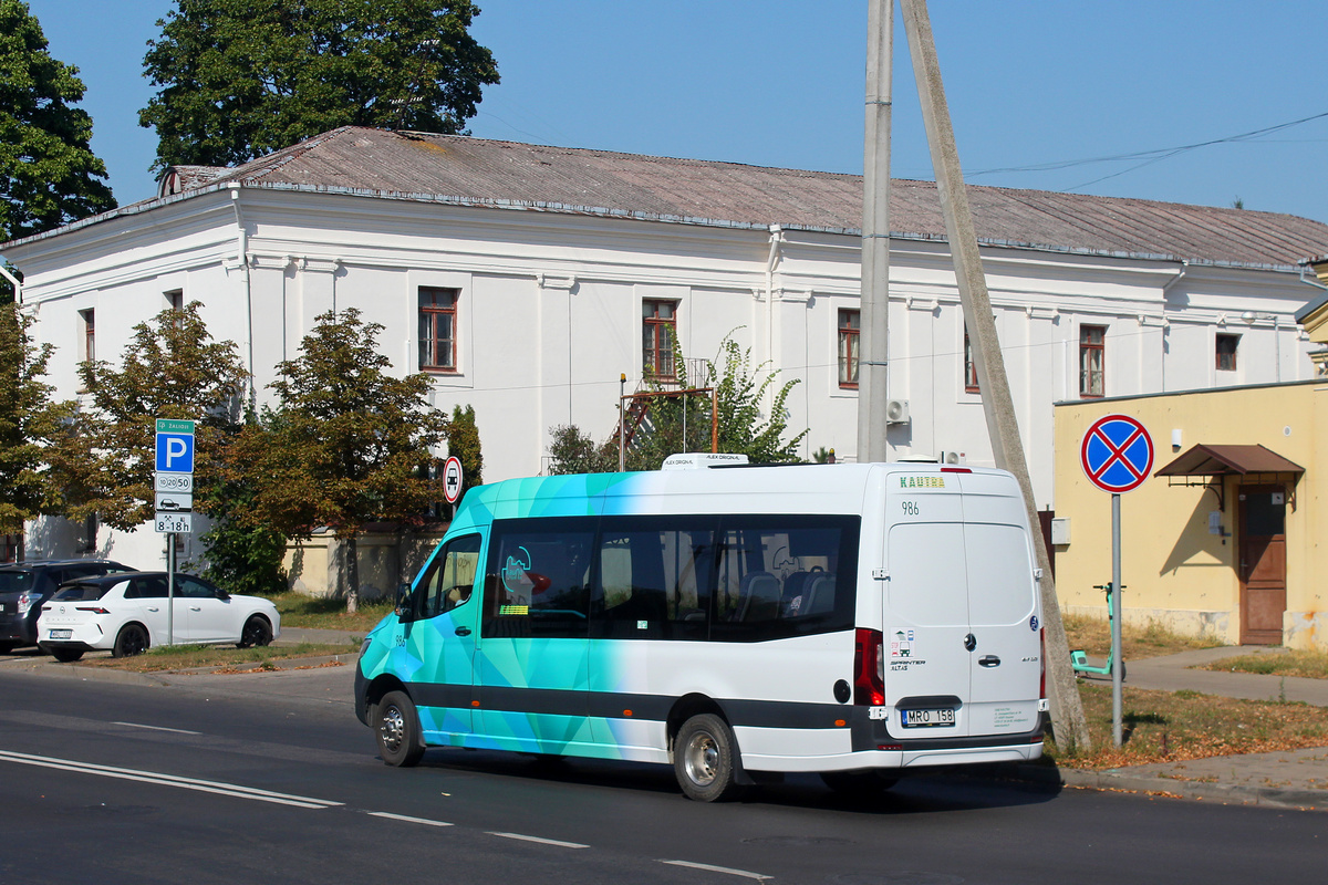 Литва, Altas Cityline № 986 Литва, Altas Cityline № 986