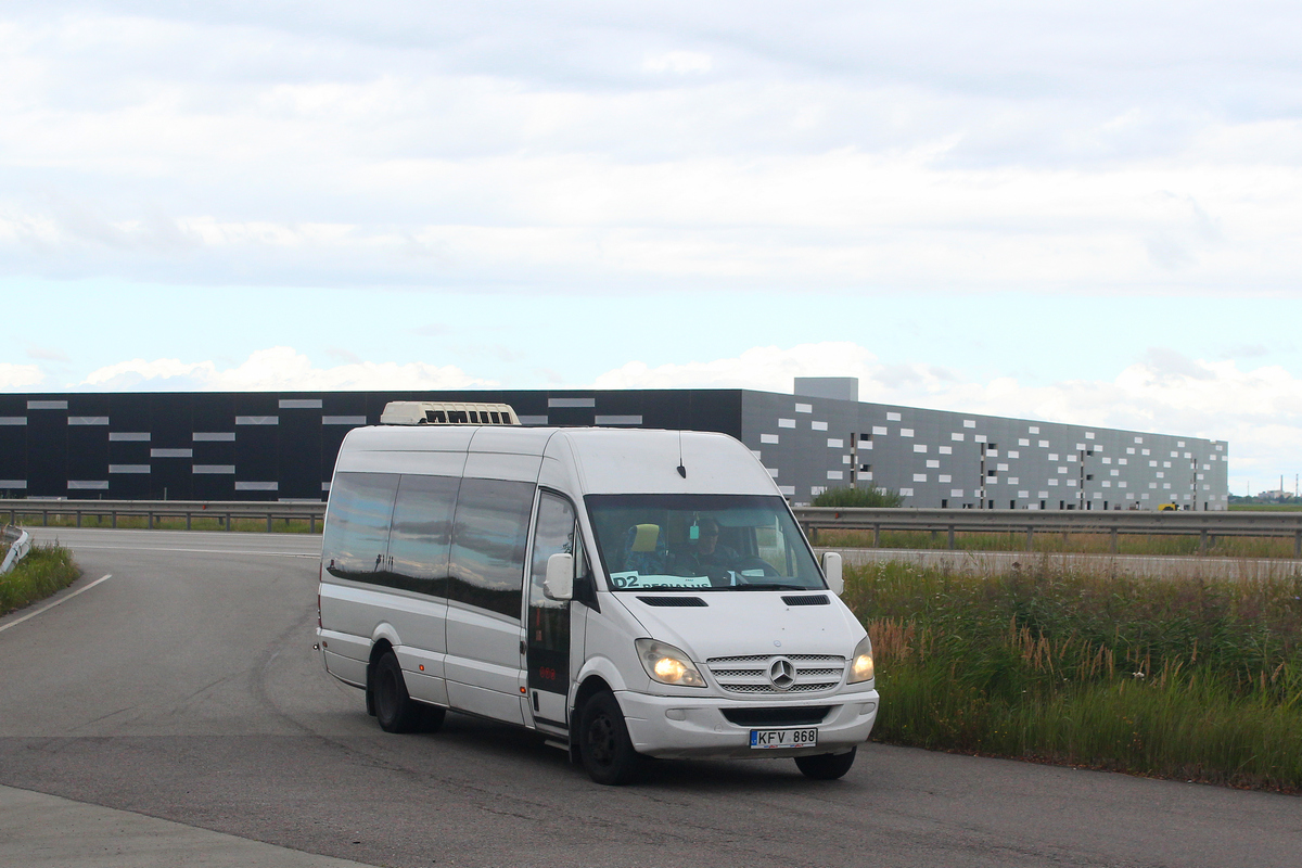 Литва, (модель неизвестна) № KFV 868