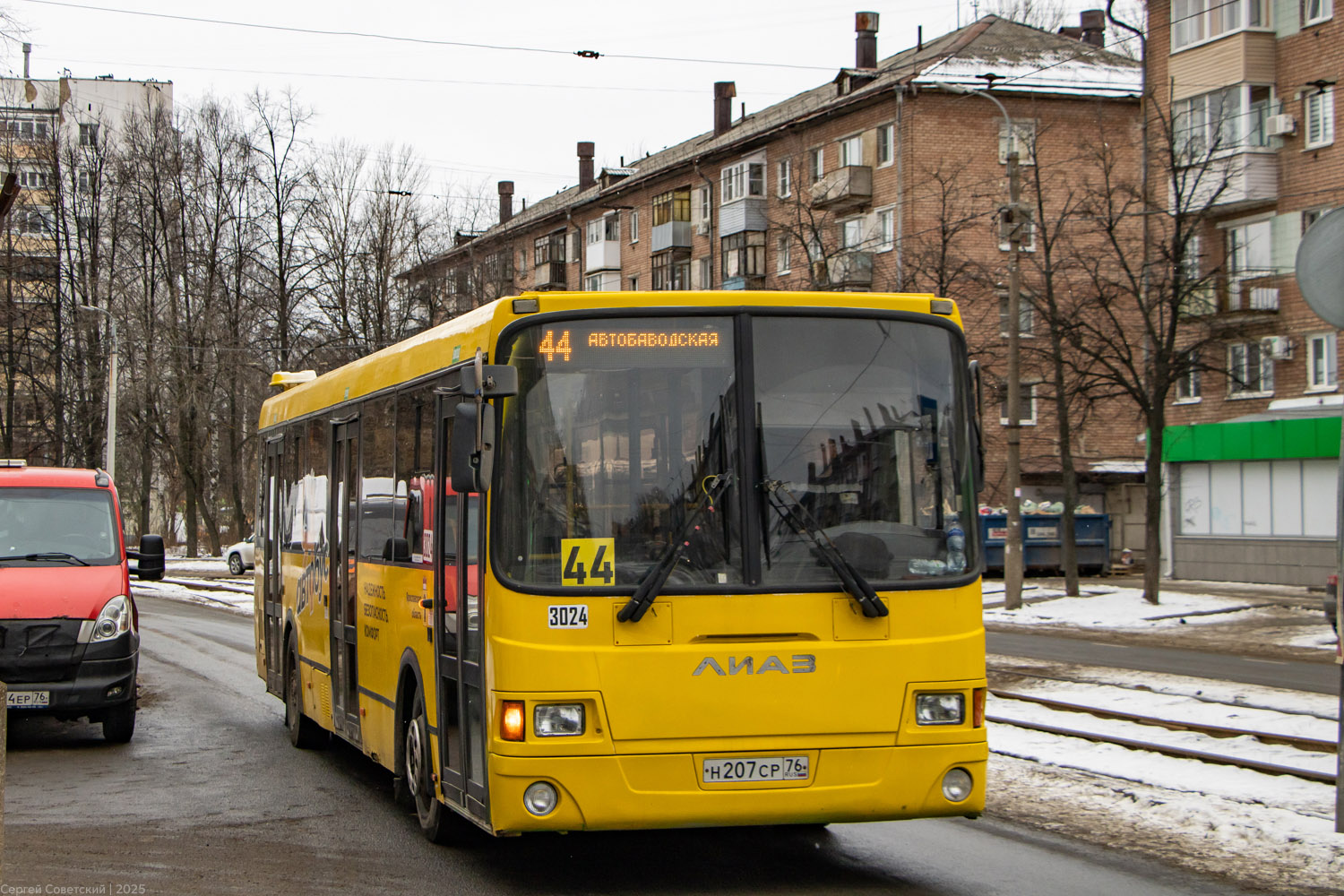 Yaroslavl region, LiAZ-5256.54 # 3024