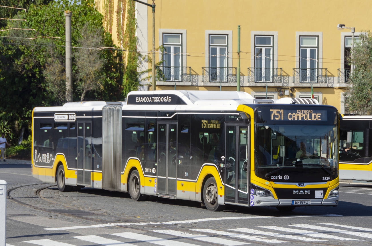 Португалия, MAN 18C Lion's City 18 G NG320 № 2839