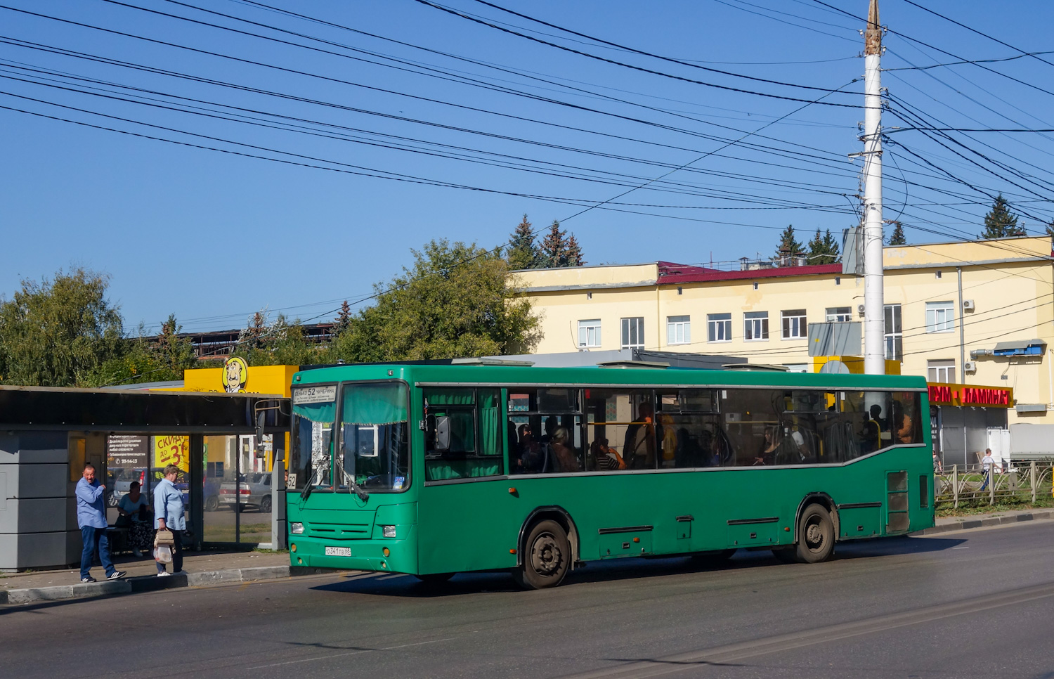 Тамбовская область, НефАЗ-5299-20-32 № О 341 ТВ 68