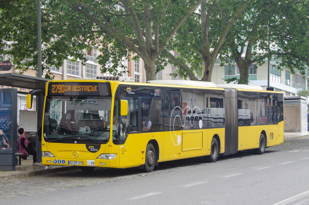 Португалия, Mercedes-Benz O530G Citaro facelift G № 294