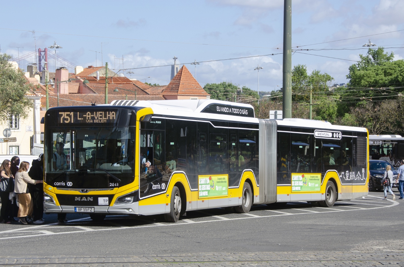 Португалия, MAN 18C Lion's City 18 G NG320 № 2841