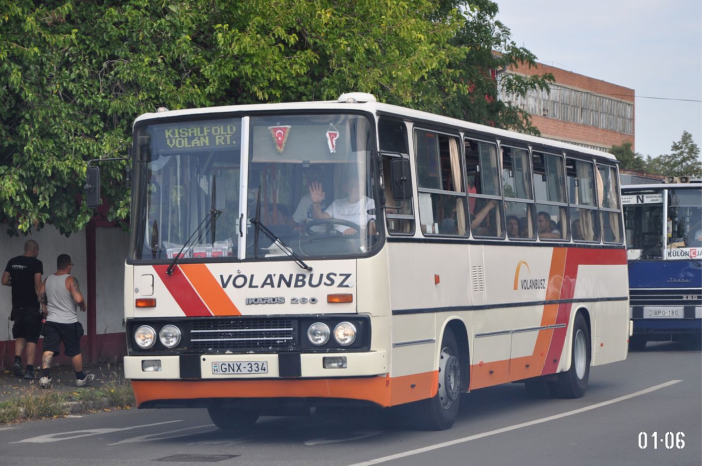 Венгрия, Ikarus 260.20M № GNX-334; Венгрия — 19. Ikarus Nap, Budapest Mátyásföld (2025)