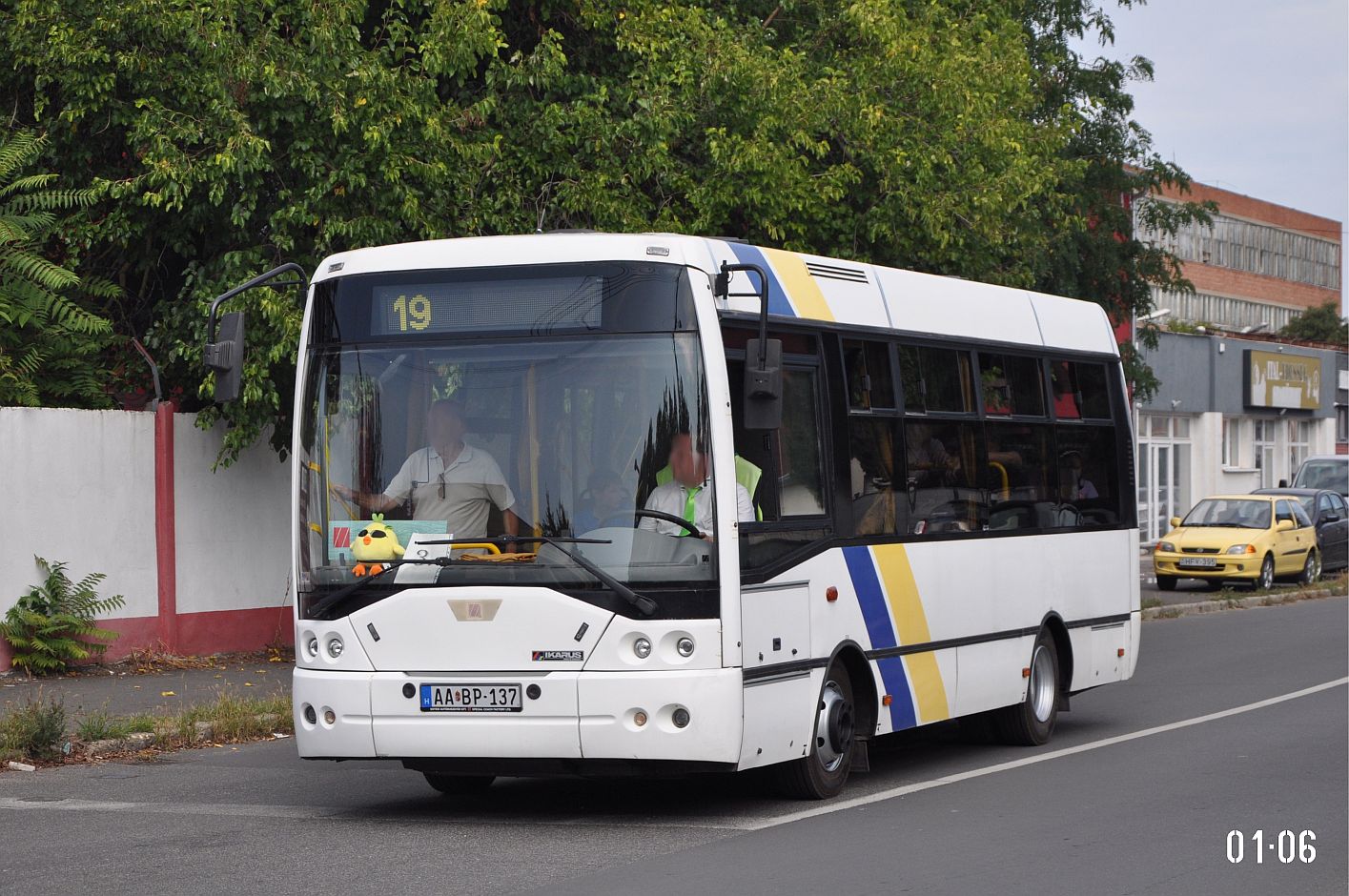 Венгрия, Ikarus EAG E91.53 № AA BP-137; Венгрия — 19. Ikarus Nap, Budapest Mátyásföld (2025)