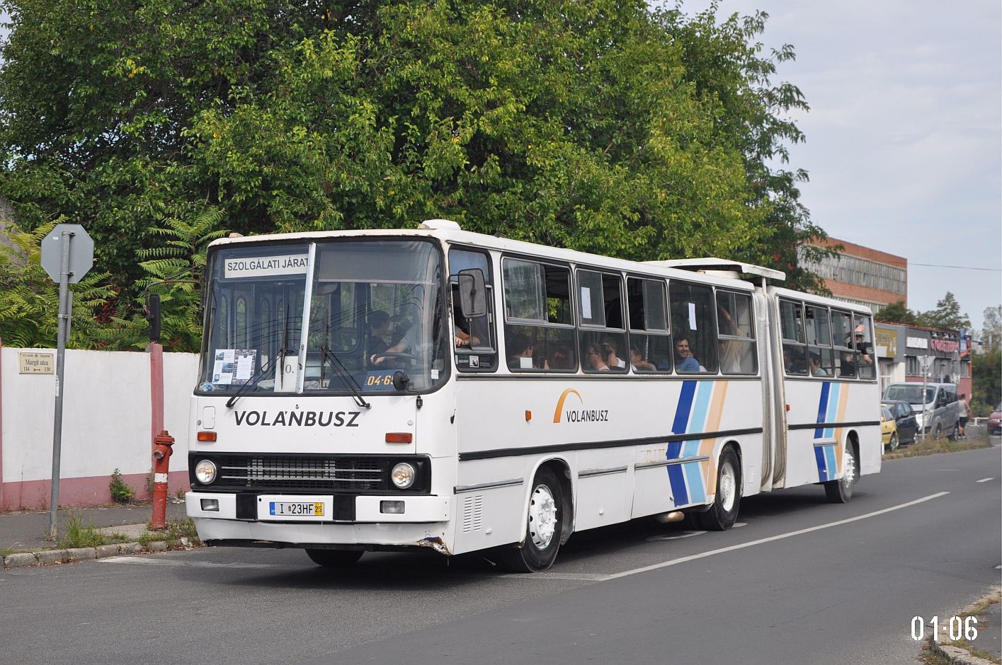 Венгрия, Ikarus 280.02 № I 23HF 25; Венгрия — 19. Ikarus Nap, Budapest Mátyásföld (2025)