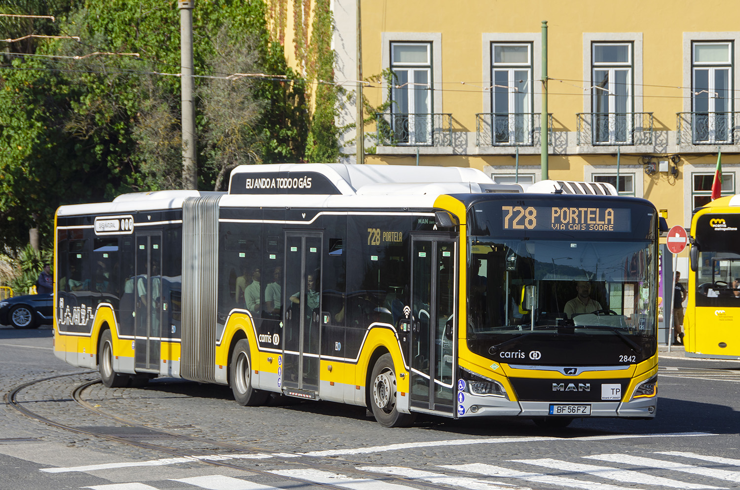 Португалия, MAN 18C Lion's City 18 G NG320 № 2842