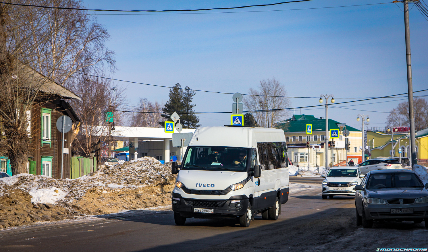 Tomsk region, IVECO-AMT-323900 (IVECO Daily) # С 280 УВ 70