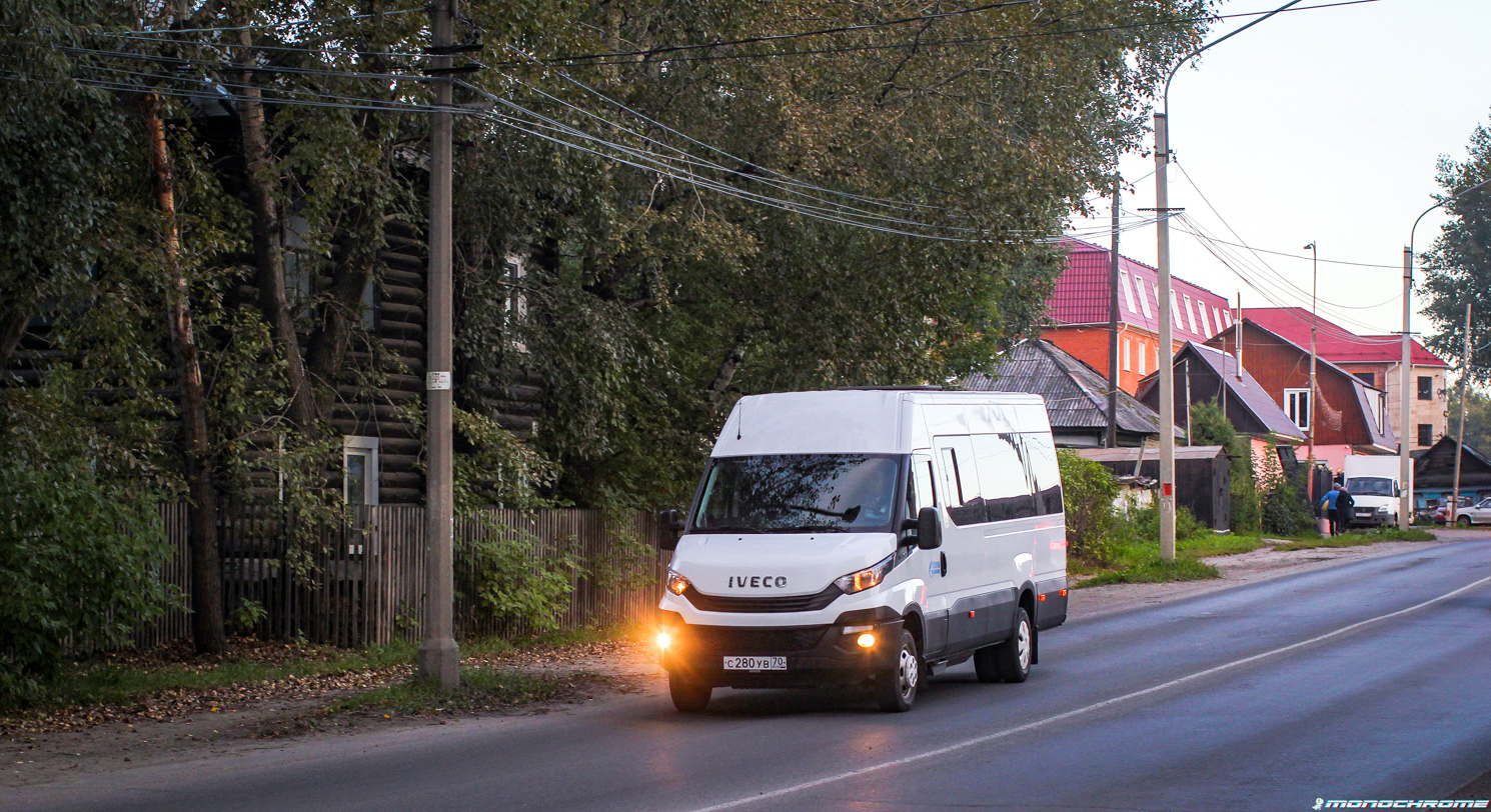 Томская область, ИВЕКО-АМТ-323900 (IVECO Daily) № С 280 УВ 70