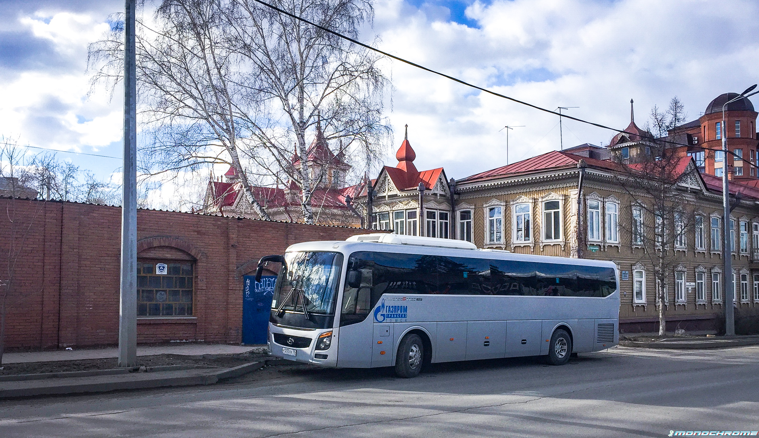 Томская область, Hyundai Universe Space Luxury № К 233 ЕЕ 70 Томская область, Hyundai Universe Space Luxury № К 233 ЕЕ 70