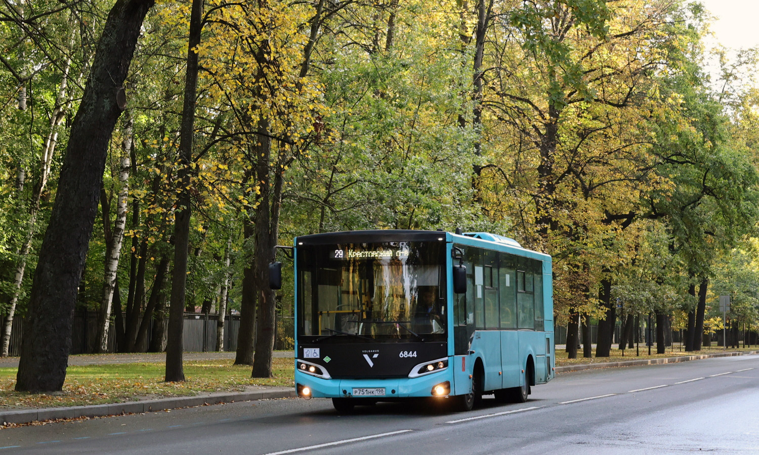 Санкт-Петербург, Volgabus-4298.G4 (LNG) № 6844