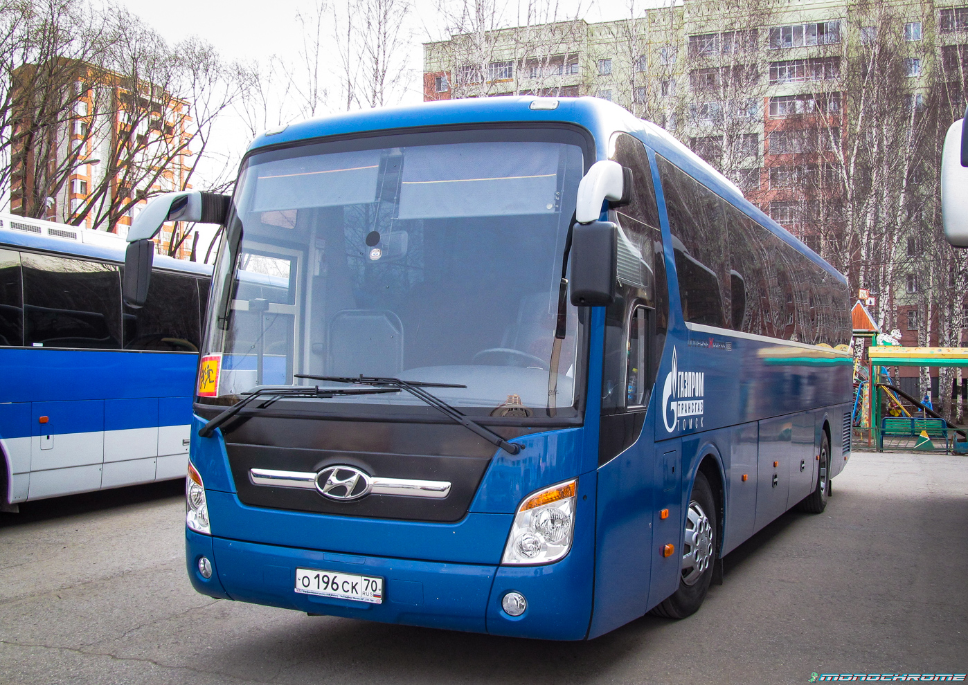 Томская область, Hyundai Universe Xpress Noble № О 196 СК 70 Томская область, Hyundai Universe Xpress Noble № О 196 СК 70