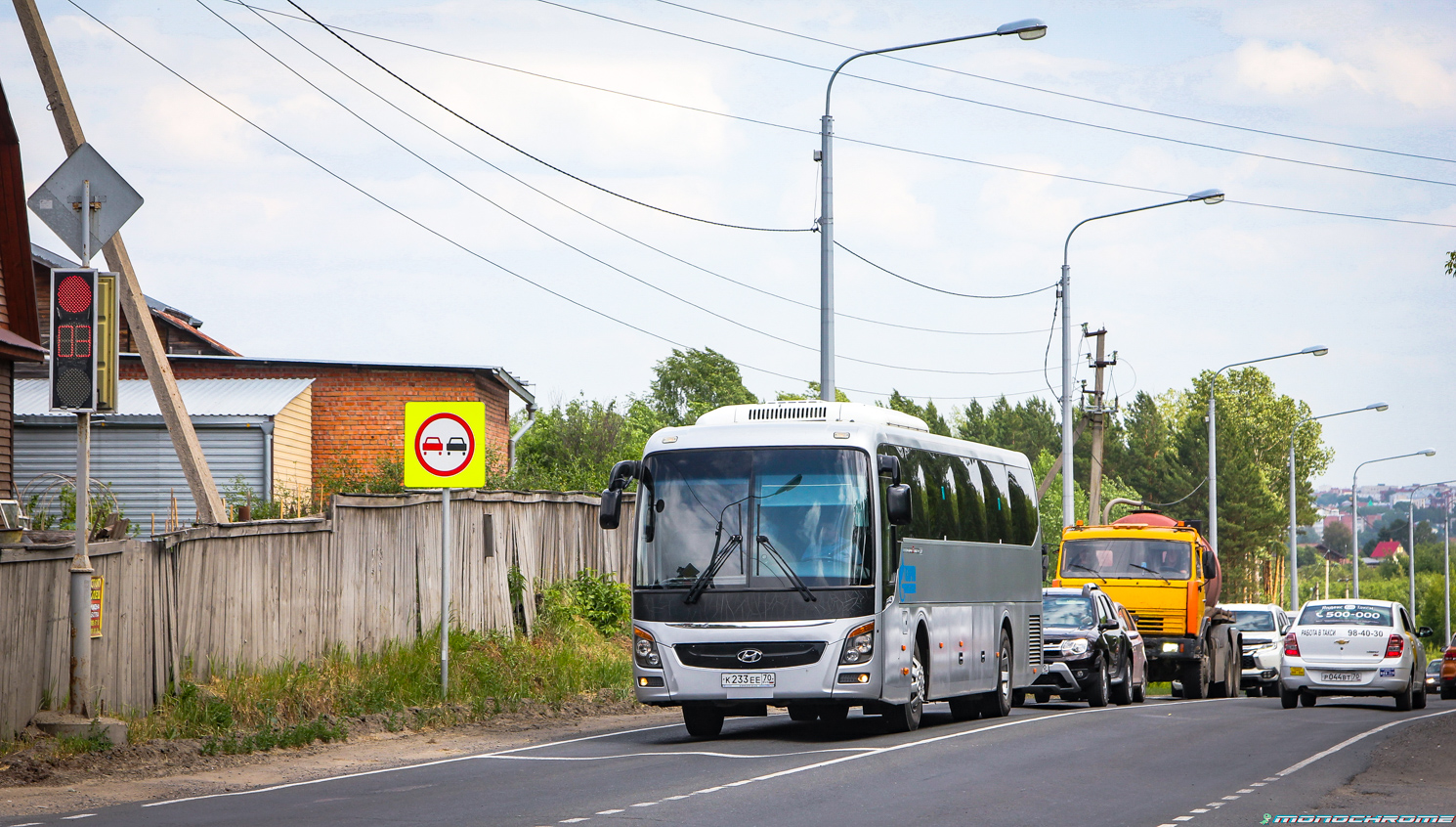 Томская область, Hyundai Universe Space Luxury № К 233 ЕЕ 70 Томская область, Hyundai Universe Space Luxury № К 233 ЕЕ 70
