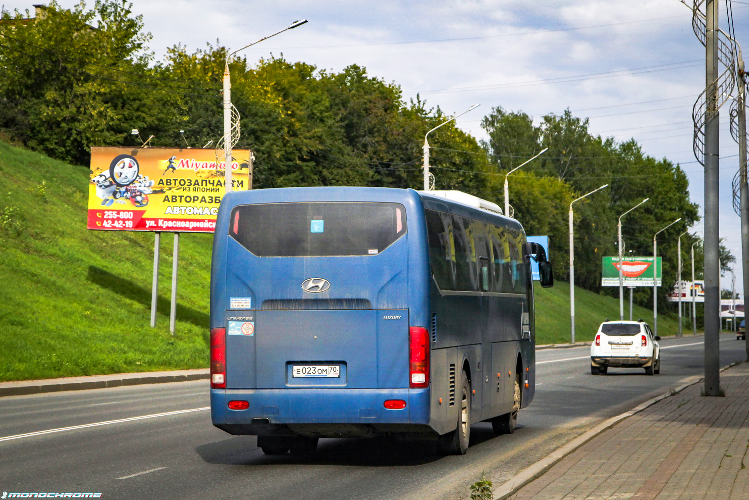Томская область, Hyundai Universe Space Luxury № Е 023 ОМ 70 Томская область, Hyundai Universe Space Luxury № Е 023 ОМ 70
