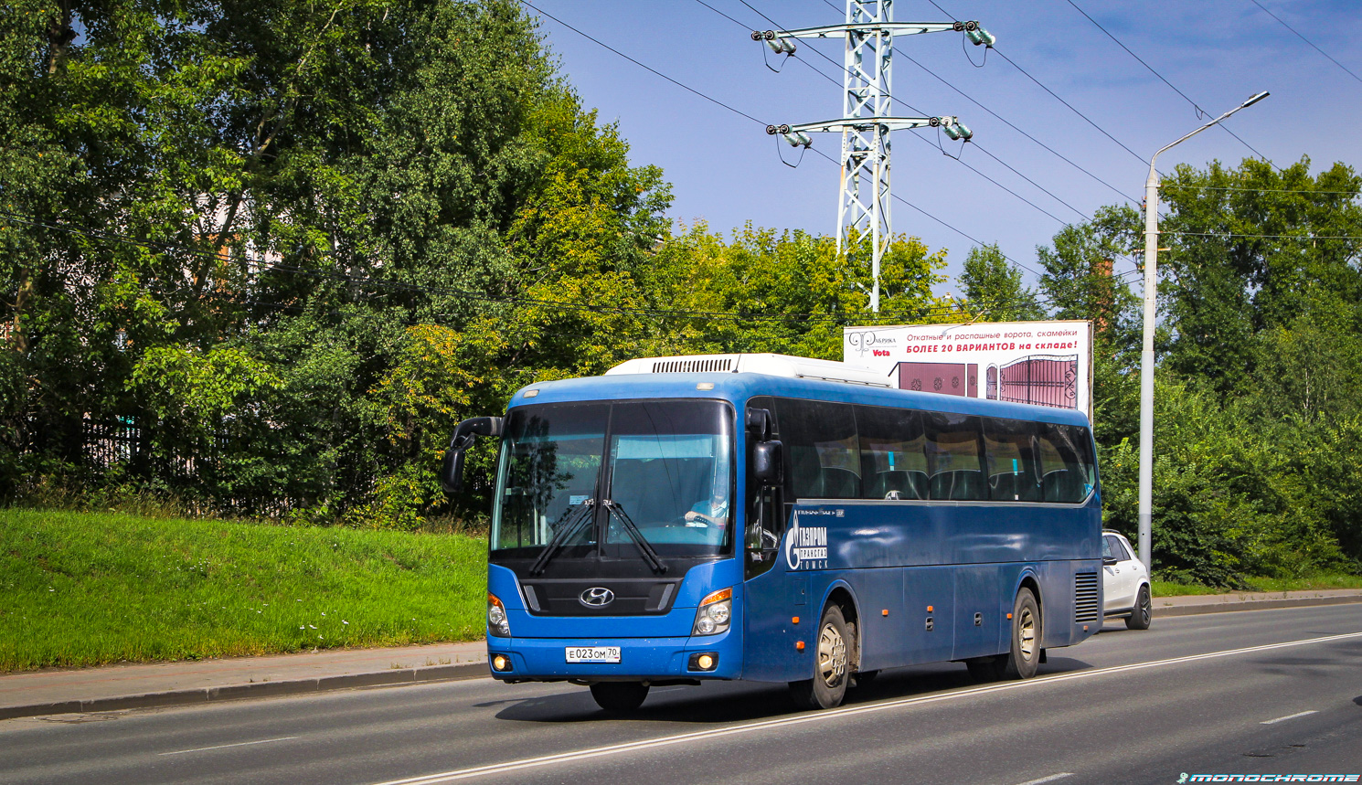 Томская область, Hyundai Universe Space Luxury № Е 023 ОМ 70 Томская область, Hyundai Universe Space Luxury № Е 023 ОМ 70
