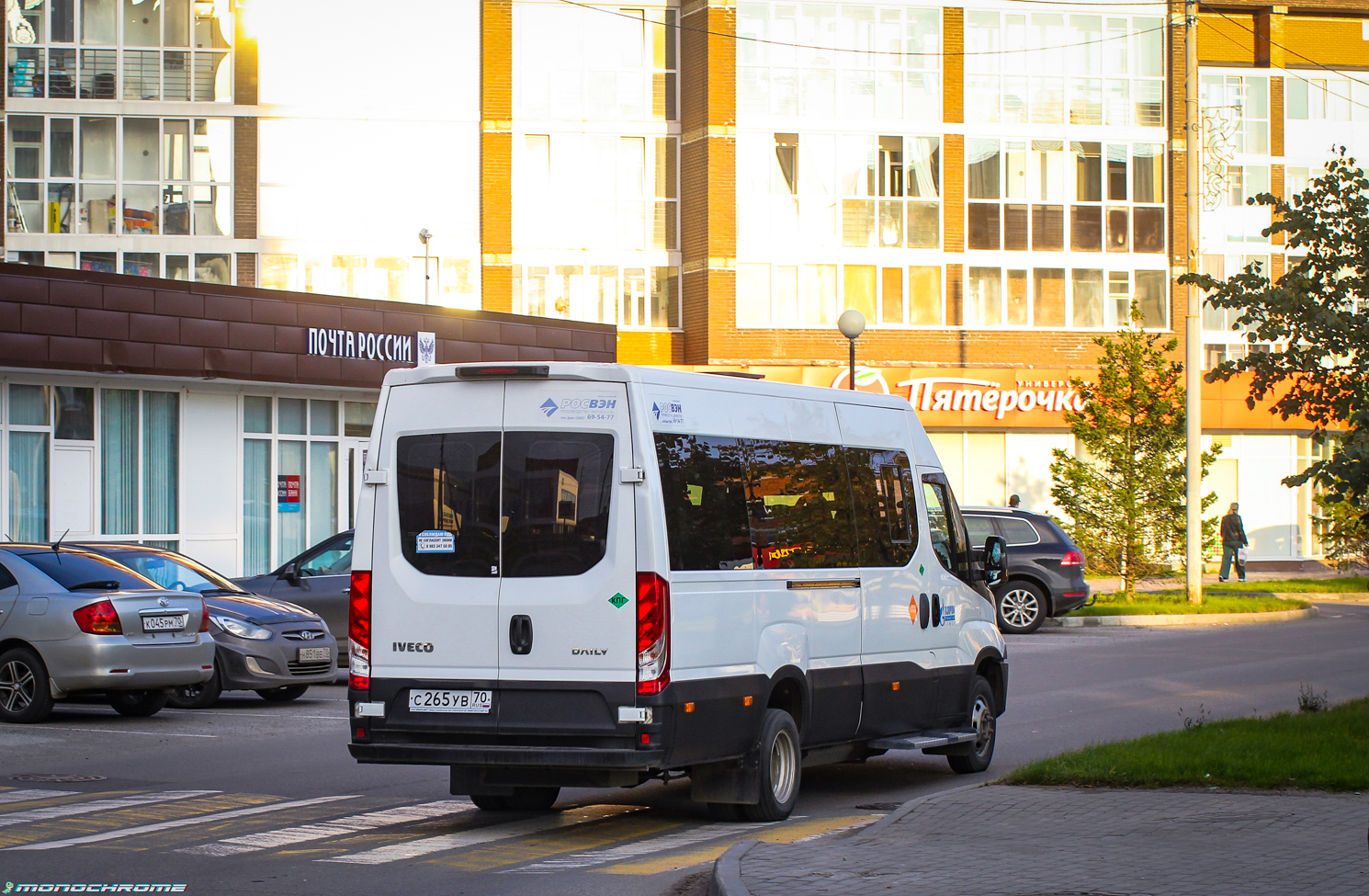 Tomsk region, IVECO-AMT-323900 (IVECO Daily) # С 265 УВ 70