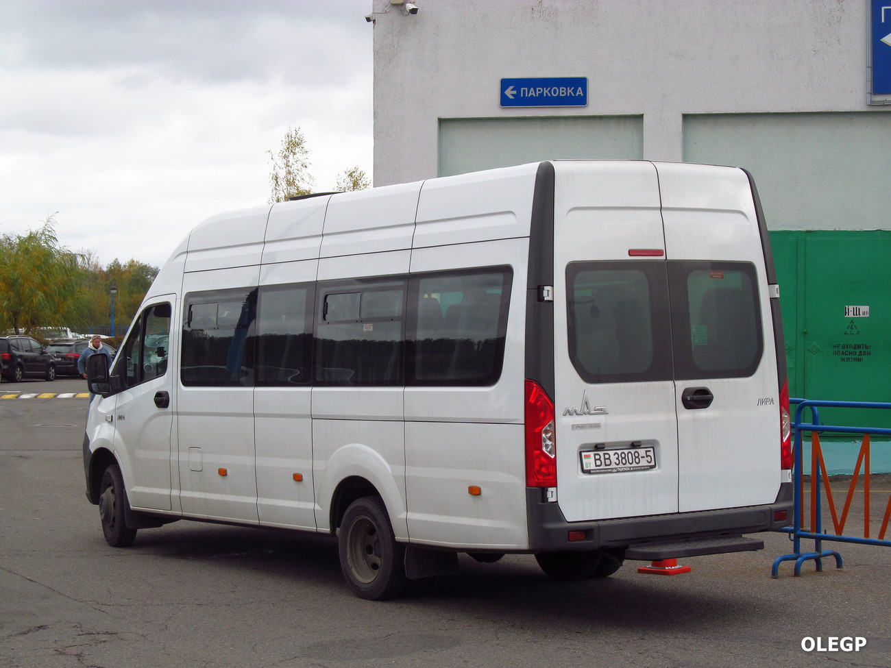 Минская область, МАЗ-281.120 № ВВ 3808-5 Минская область, МАЗ-281.120 № ВВ 3808-5