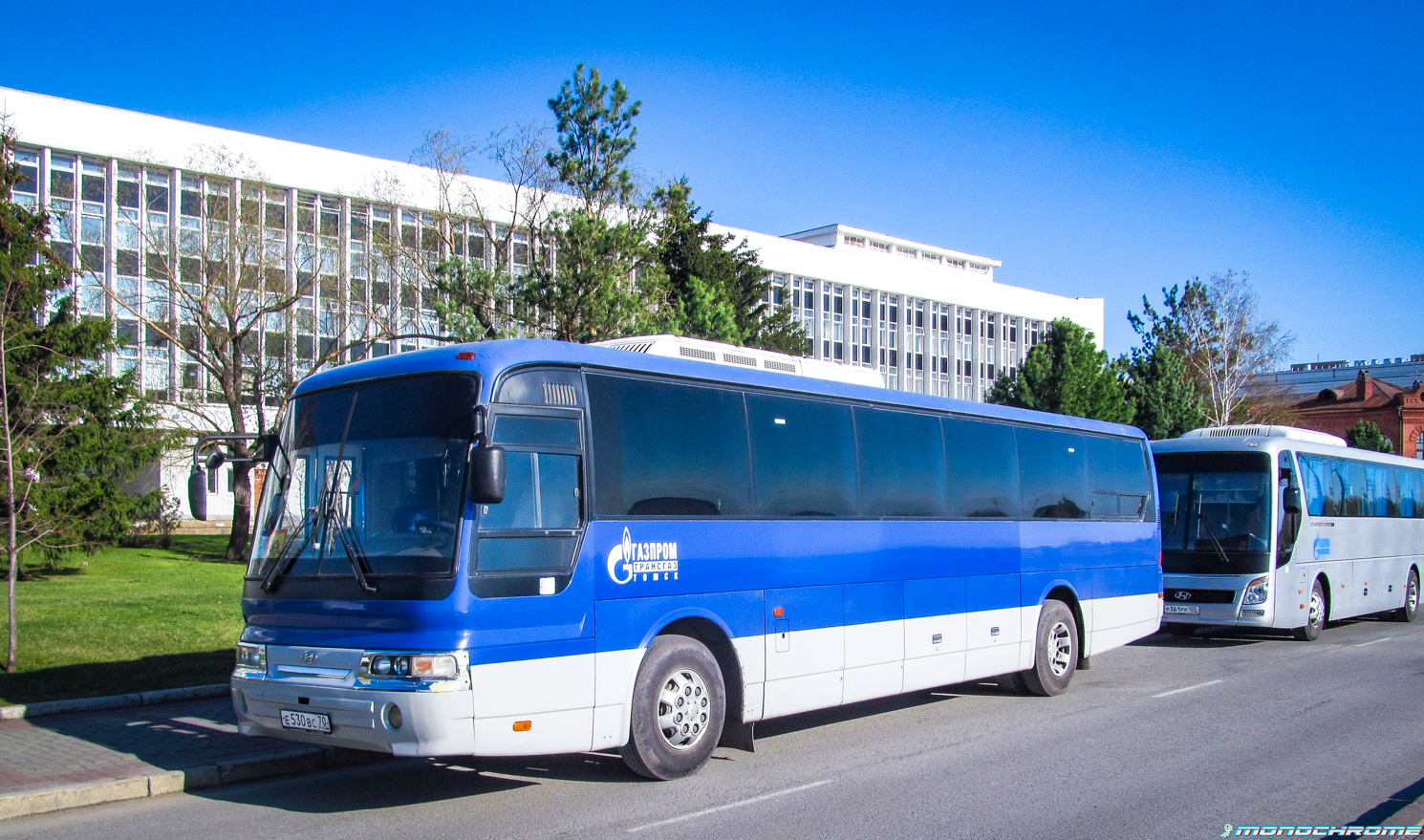 Томская область, Hyundai AeroSpace LS № Е 530 ВС 70