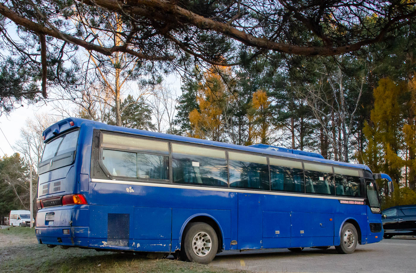Еврейская автономная область, Hyundai AeroSpace LD № Т 540 АТ 79 Еврейская автономная область, Hyundai AeroSpace LD № Т 540 АТ 79